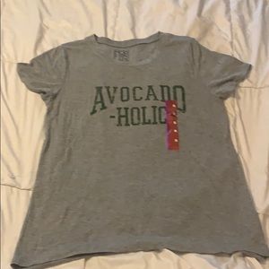 Vintage tee avocado holic